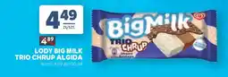 Stokrotka Market Lody Big Milk Trio Chrup Algida oferta