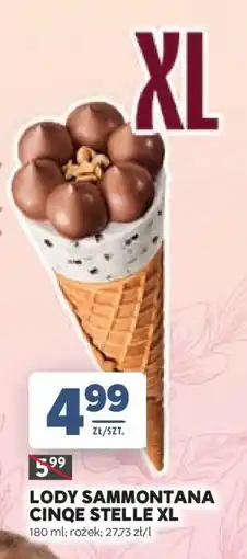 Stokrotka Market Lody Sammontana Cinque Stelle XL oferta