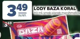 Stokrotka Market Lody Baza Koral oferta