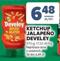 Stokrotka Market Ketchup Jalapeño Develey oferta
