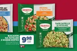 Stokrotka Market Makaron na patelnię z sosem Hortex oferta