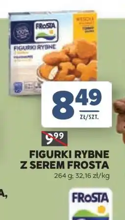 Stokrotka Market Figurki rybne z serem Frosta oferta