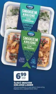 Stokrotka Market ŚLEDŹ SMAKIEM KROJONE LISNER oferta