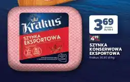Stokrotka Market SZYNKA KONSERWOWA EKSPORTOWA oferta