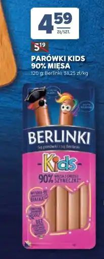 Stokrotka Market Parówki Kids 90% Mięsa oferta