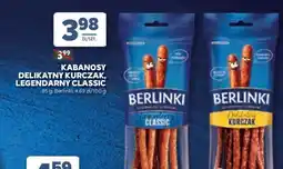 Stokrotka Market Kabanosy Delikatny Kurczak, Legendarny Classic oferta