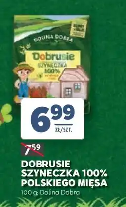 Stokrotka Market Dobrusie Szynka 100% Polskiego Mięsa oferta