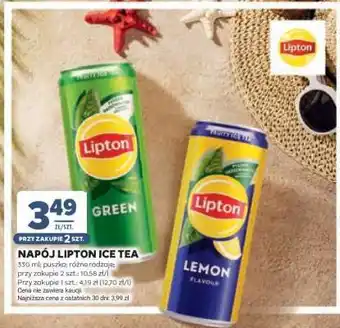 Stokrotka Market Napój Lipton Ice Tea oferta
