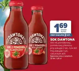 Stokrotka Market Sok DAWTONA oferta