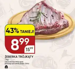 Chata Polska Żeberka trójkąty oferta