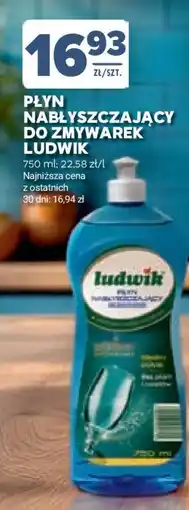 Stokrotka Market Płyn nabłyszczający do zmywarek Ludwik oferta