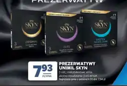 Stokrotka Market Prezerwatywy Unimil Skyn oferta