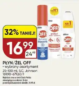 Chata Polska Płyn/żel off S.C. Johnson oferta