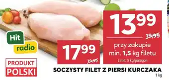 Stokrotka Market Soczysty filet z piersi kurczaka oferta