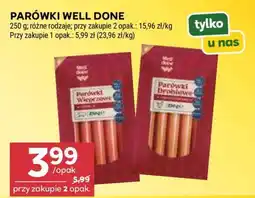 Stokrotka Market PARÓWKI WELL DONE oferta