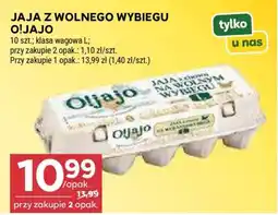 Stokrotka Market Jaja z wolnego wybiegu O!jajo oferta