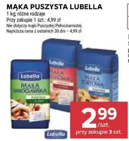 Stokrotka Market Mąka PUSZYSTA LUBELLA oferta