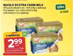 Stokrotka Market Masło ekstra Farm Milk oferta