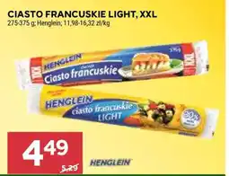 Stokrotka Market Ciasto Francuskie Light, XXL oferta
