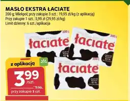 Stokrotka Market Masło ekstra ŁACIATE oferta