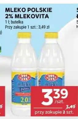 Stokrotka Market Mleko Polskie 2% Mlekovita oferta