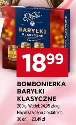 Stokrotka Market Bombonierka Baryłki klasyczne oferta