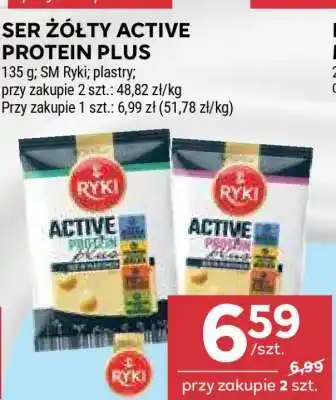 Stokrotka Market Ser Żółty Active Protein Plus oferta