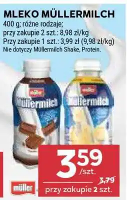 Stokrotka Market Mleko Müllermilch oferta