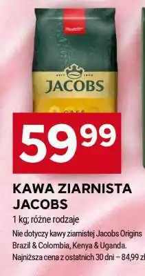Stokrotka Market Kawa ziarnista Jacobs oferta