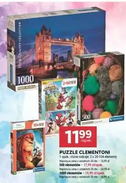 Stokrotka Market PUZZLE CLEMENTONI oferta