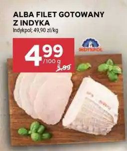 Stokrotka Market Alba filet gotowany z indyka oferta