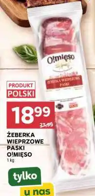 Stokrotka Market Żeberka wieprzowe paski O!Mięso oferta