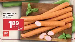 Stokrotka Market Kiełbasa długa bez osłonki oferta