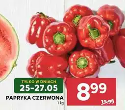 Stokrotka Market Papryka czerwona oferta