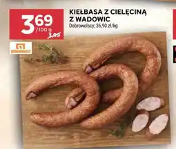 Stokrotka Market Kiełbasa z cielęciną z Wadowic oferta