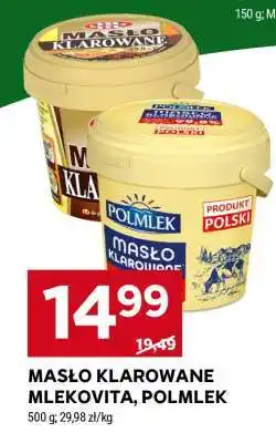 Stokrotka Market Masło klarowane Mlekovita, Polmlek oferta