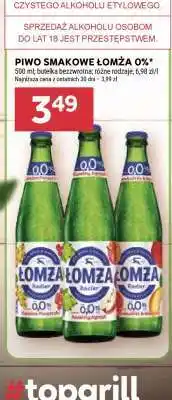 Stokrotka Market Piwo smakowe Łomża 0% oferta