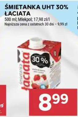Stokrotka Market Śmietanka UHT 30% Łaciata oferta