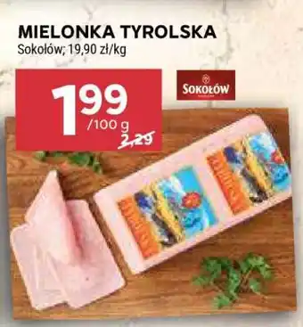 Stokrotka Market Mielonka tyrolska oferta