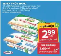 Stokrotka Market Serek Twój Smak oferta