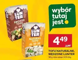 Stokrotka Market TOFU NATURALNE, WĘDZONE LUNTER oferta