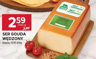 Stokrotka Market Ser Gouda wędzony oferta