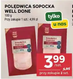 Stokrotka Market Polędwica Sopocka Well Done oferta