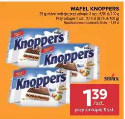 Stokrotka Market Wafel Knoppers oferta