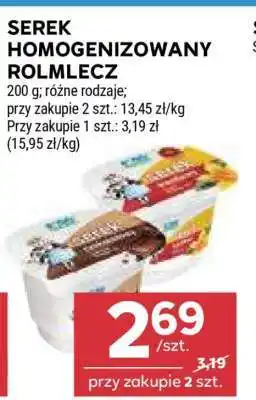 Stokrotka Market Serek homogenizowany Rolmlecz oferta