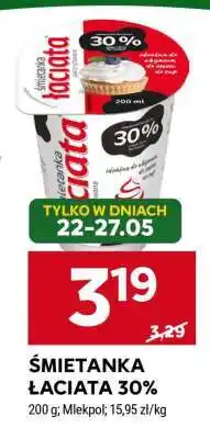 Stokrotka Market Śmietanka Łaciata 30% oferta