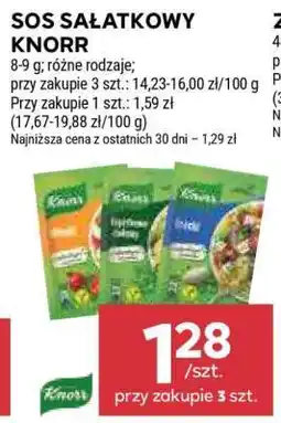 Stokrotka Market Sos sałatkowy KNORR oferta