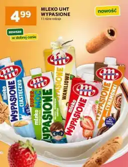 Stokrotka Market Mleko UHT WYPASIONE oferta