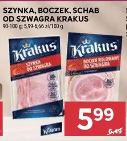 Stokrotka Market Szynka, Boczek, Schab od Szwagra Krakus oferta