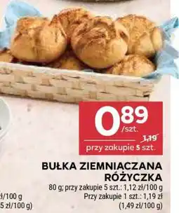 Stokrotka Market Bułka ziemniaczana różyczka oferta